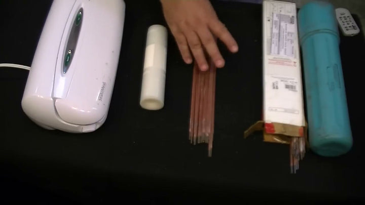 Cómo almacenar electrodos de bajo hidrógeno (7018) a largo plazo