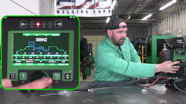 Doble pulso DC en los Typhoon: control de calor y arco estable