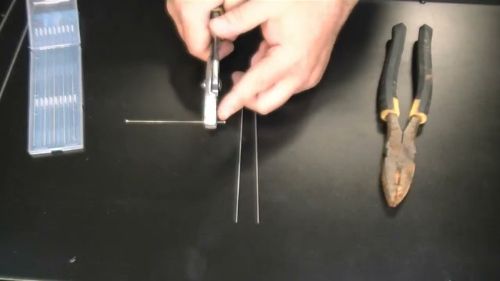 Cómo elegir y afilar el tungsteno