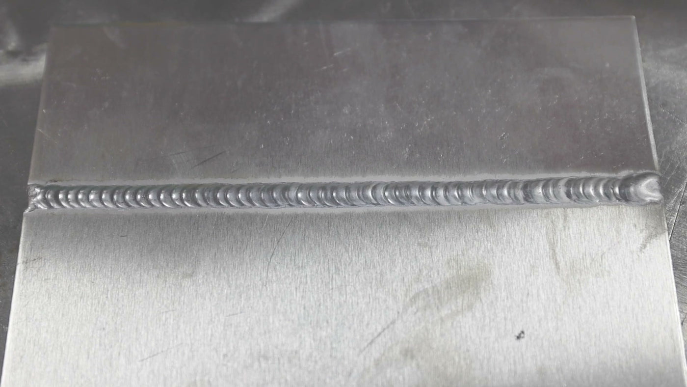Formas de onda en TIG CA: cuadrada, suave, triangular y senoidal