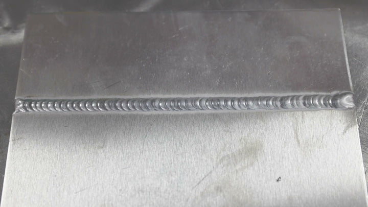 Formas de onda en TIG CA: cuadrada, suave, triangular y senoidal