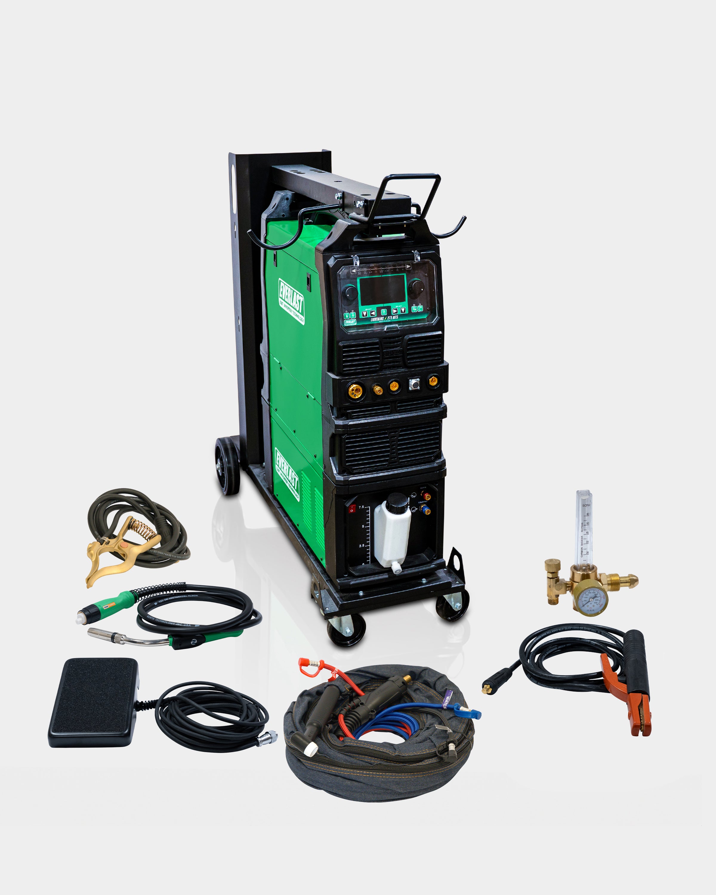 Lightning MTS 275 Pulse con paquete TIG