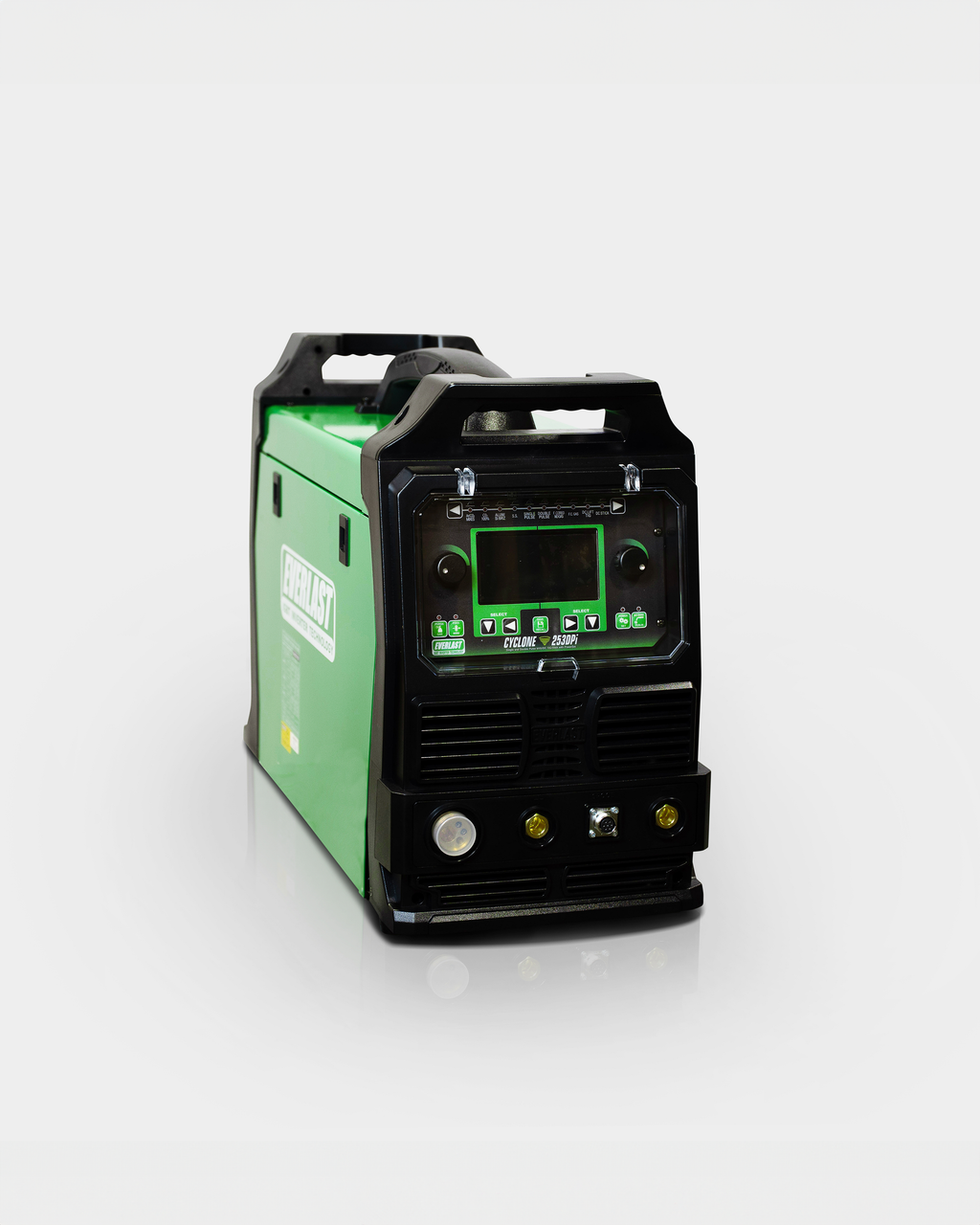 Soldadora multiprocesos Everlast Cyclone 253DPi (vista 3)