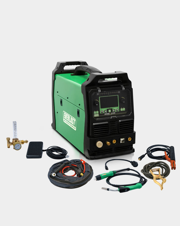 Lightning MTS 225 con paquete TIG