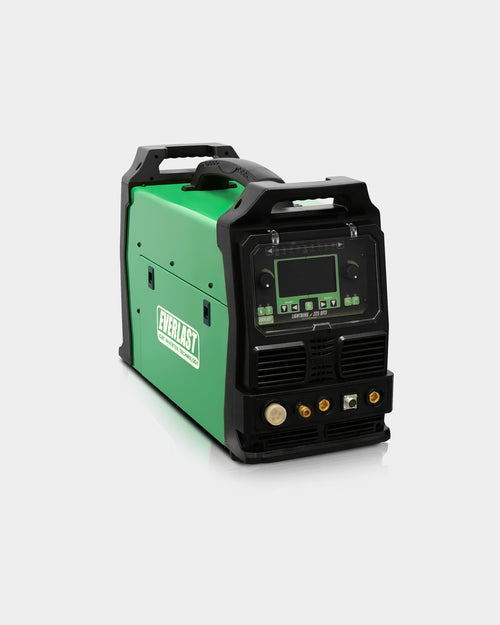 Soldadora multiprocesos Everlast Lightning MTS 225 con paquete TIG (vista 2)