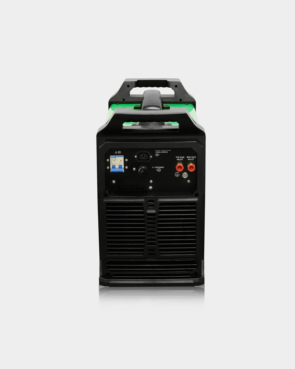 Soldadora multiprocesos Everlast Lightning MTS 225 con paquete TIG (vista 5)