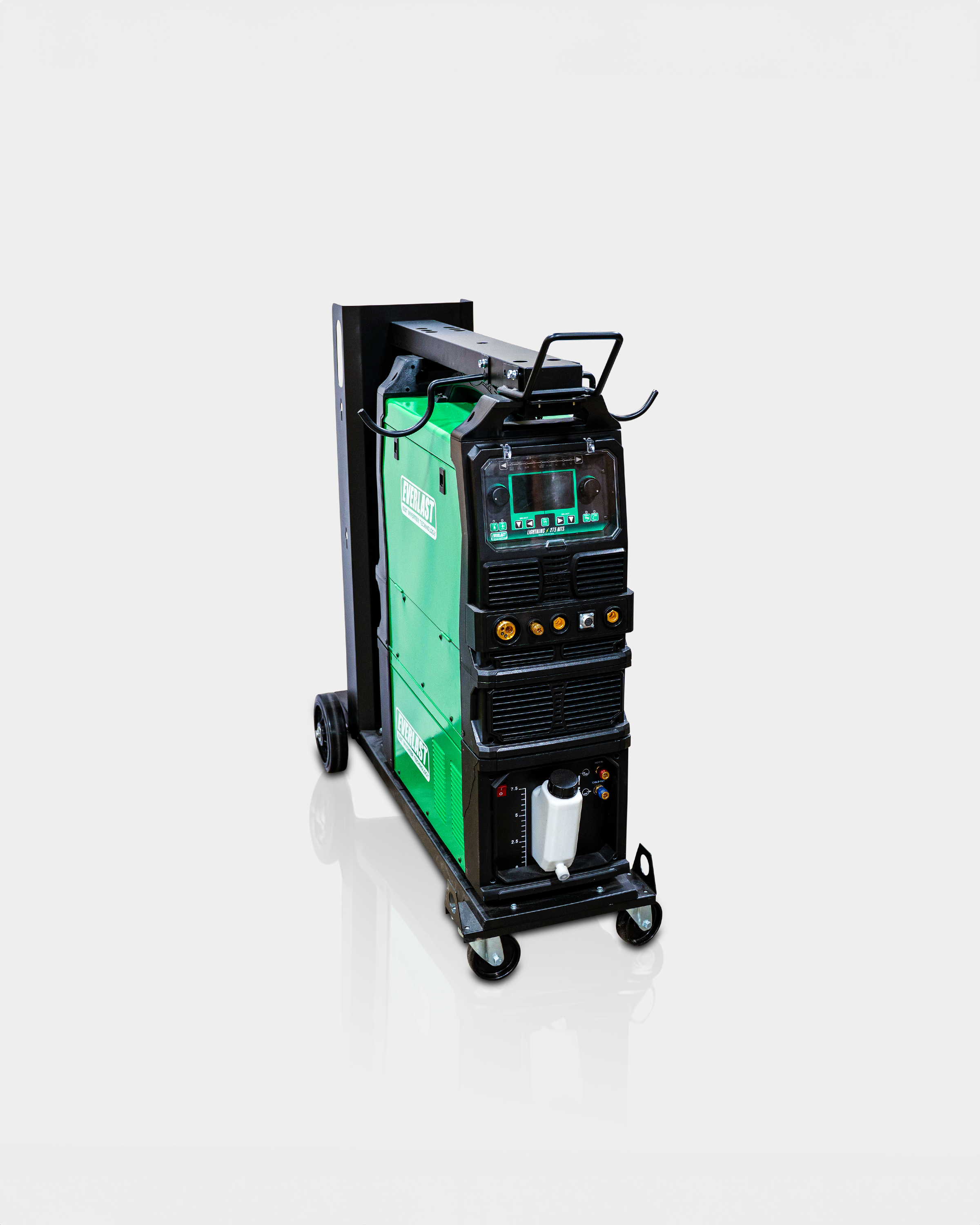Soldadora multiprocesos Everlast Lightning MTS 275 Pulse con paquete TIG (vista 3)