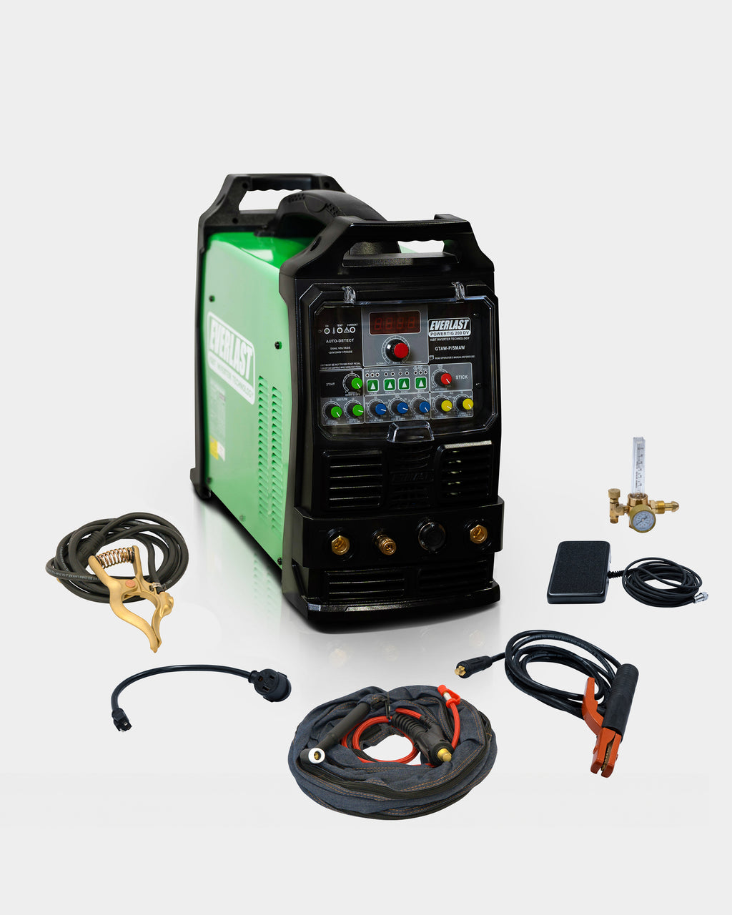 Soldadora TIG Everlast PowerTIG 200DV