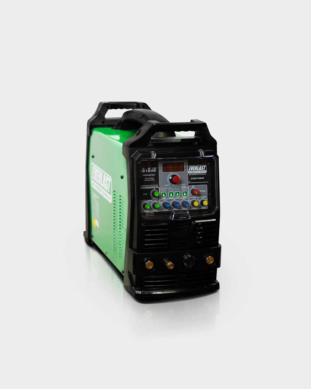 Soldadora TIG Everlast PowerTIG 200DV (vista 3)