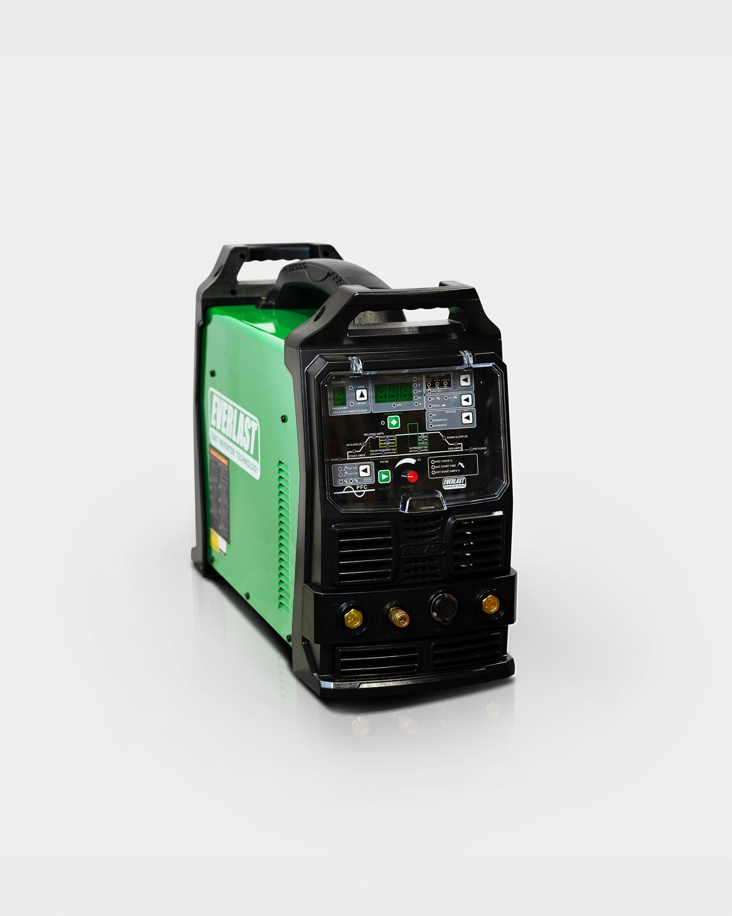 Soldadora TIG Everlast PowerTIG 210EXT (vista 3)