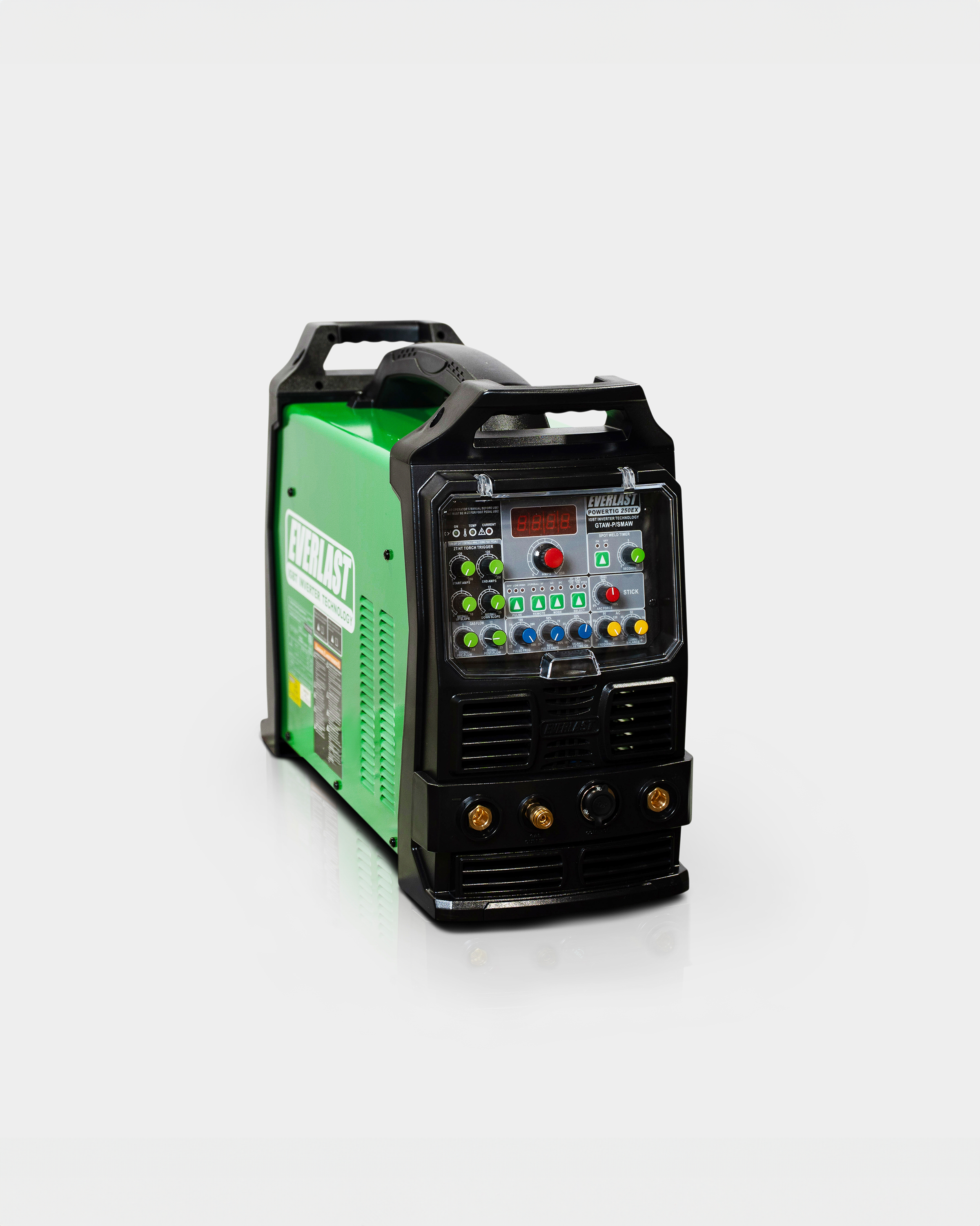 Soldadora TIG Everlast PowerTIG 250EX (vista 3)