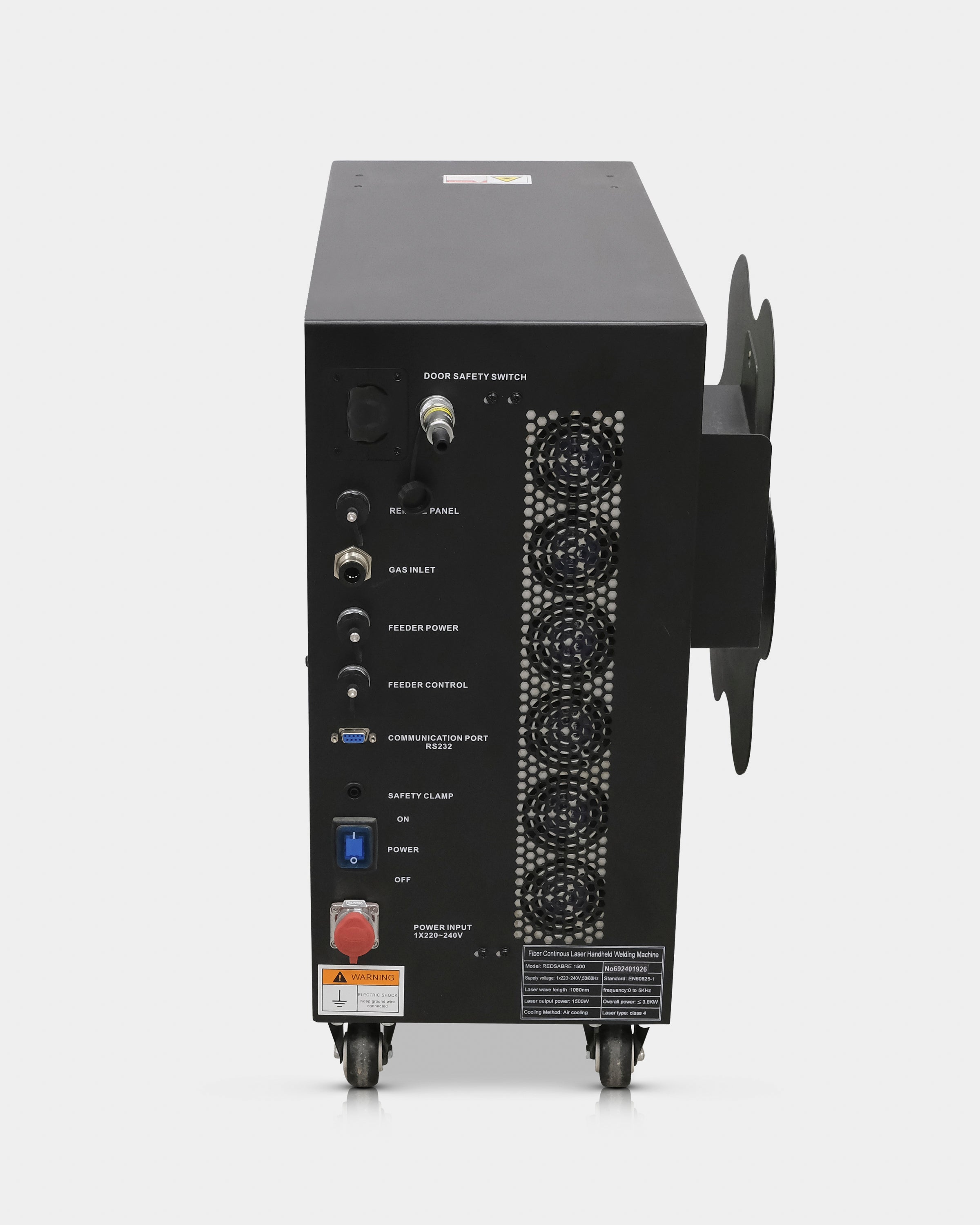 Soldadora láser Everlast RedSabre 1500 (vista 11)