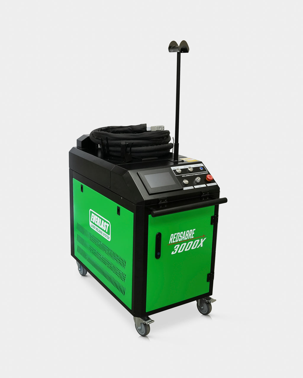 Soldadora láser Everlast RedSabre 3000X (vista 5)