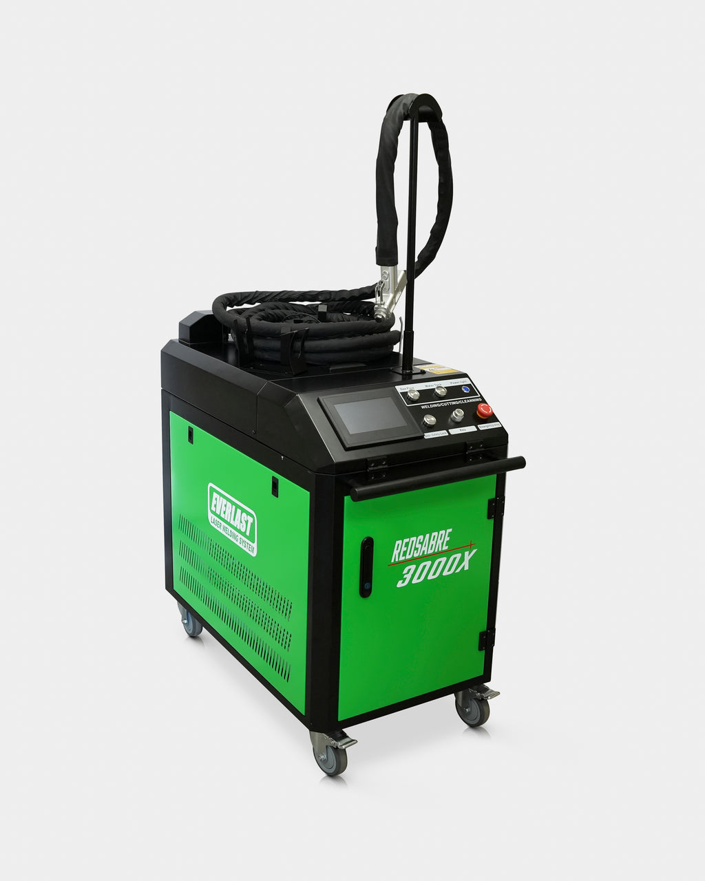 Soldadora láser Everlast RedSabre 3000X (vista 6)
