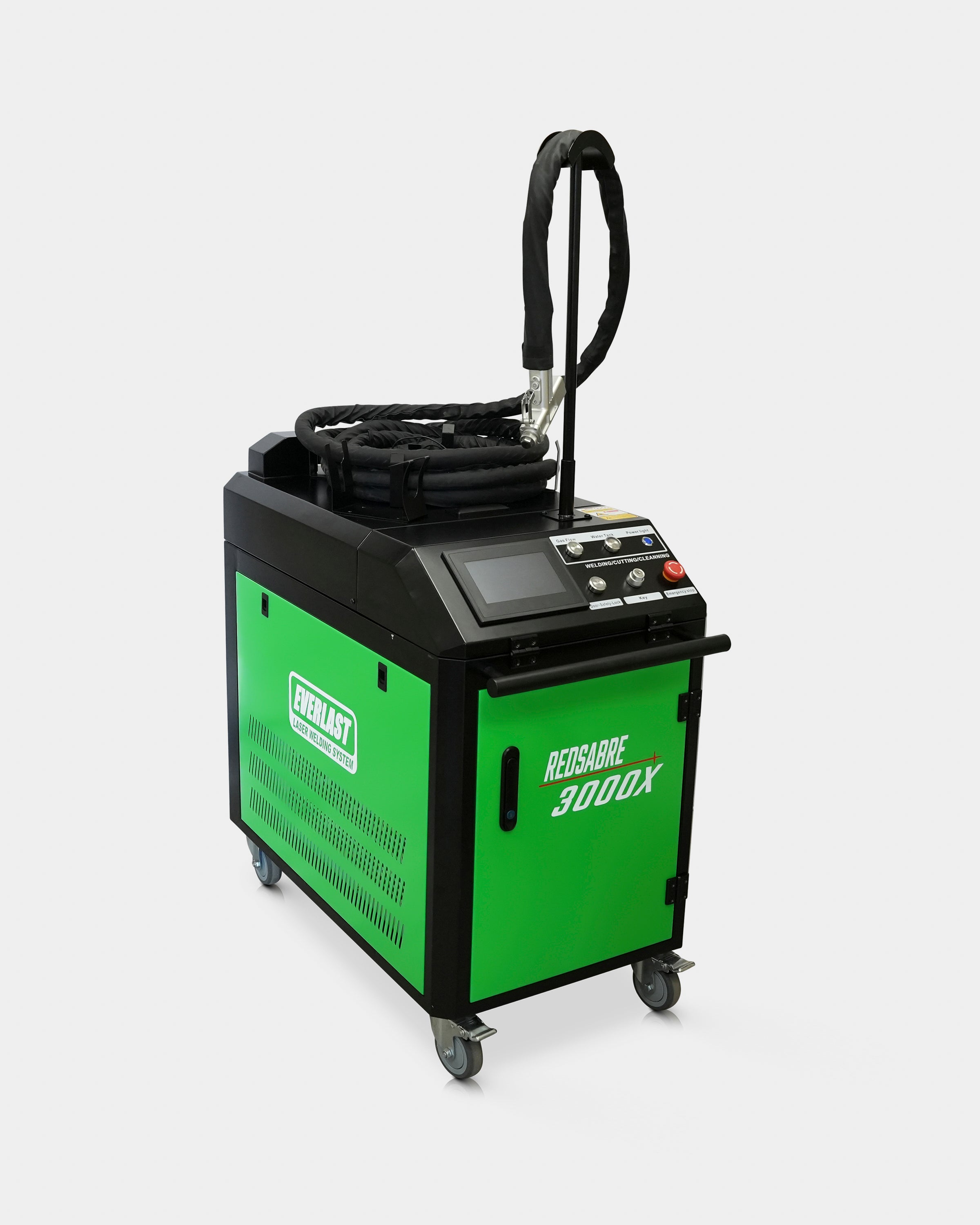Soldadora láser Everlast RedSabre 3000X (vista 6)