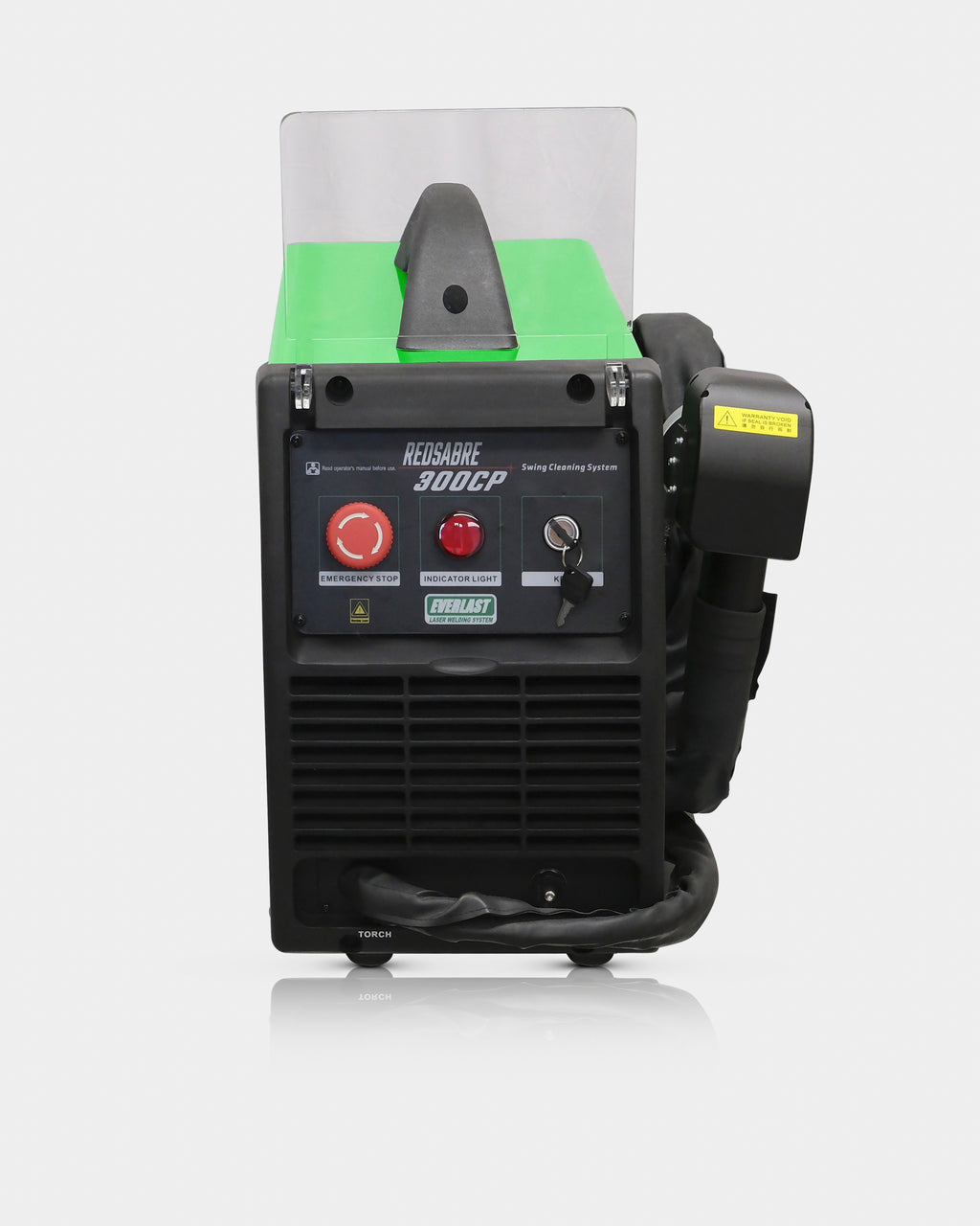 Limpiador láser Everlast RedSabre 300CP PULSE Laser Cleaner (vista 2)