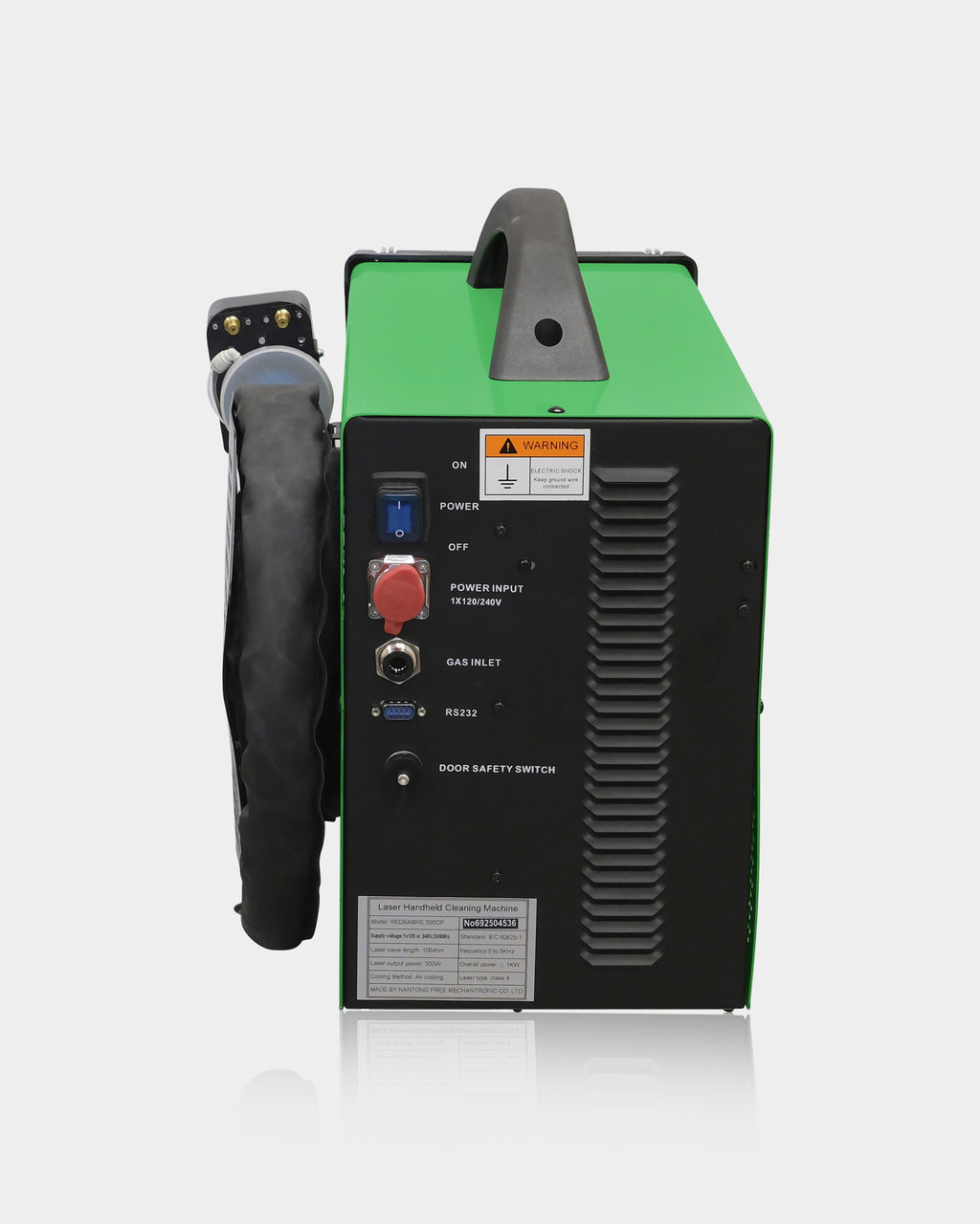 Limpiador láser Everlast RedSabre 300CP PULSE Laser Cleaner (vista 3)