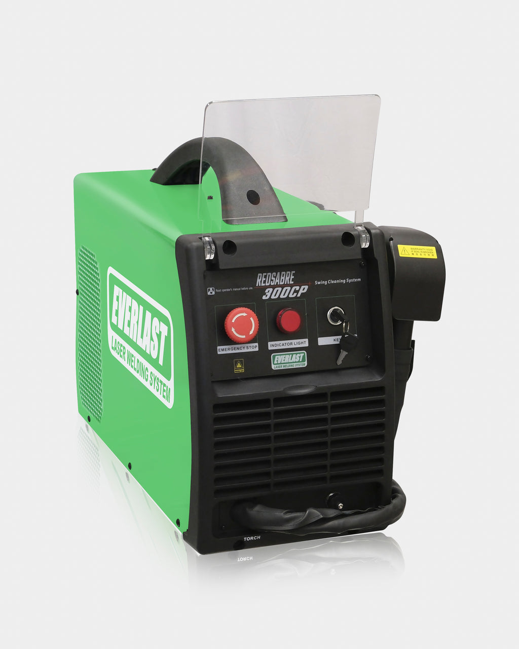 Limpiador láser Everlast RedSabre 300CP PULSE Laser Cleaner (vista 5)