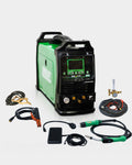Soldadora multiprocesos Everlast Thunder 215 con paquete TIG