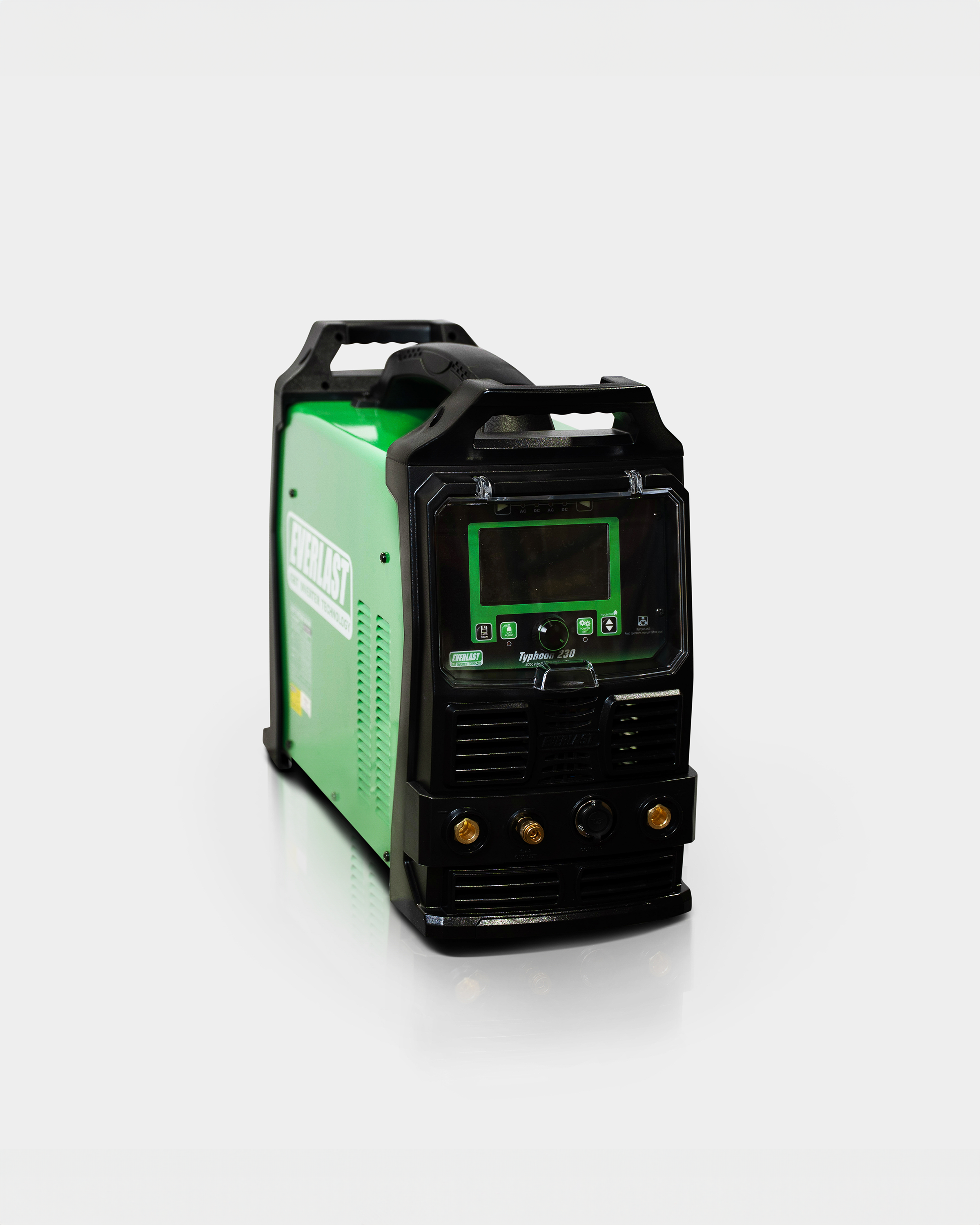 Soldadora TIG Everlast Typhoon 230 (vista 3)