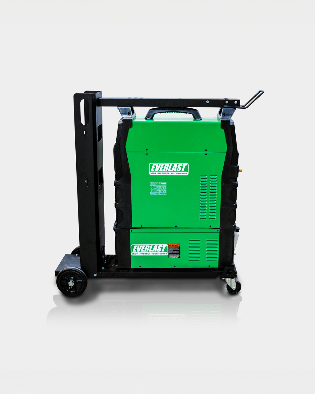 Soldadora TIG Everlast Typhoon 500 (vista 2)